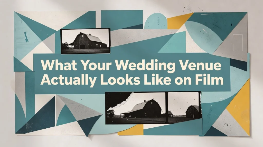 Professional header image for list-based article: What Your Wedding Venue Actually Looks Like on Film